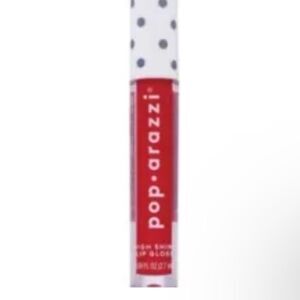 Poparazzi lip gloss red